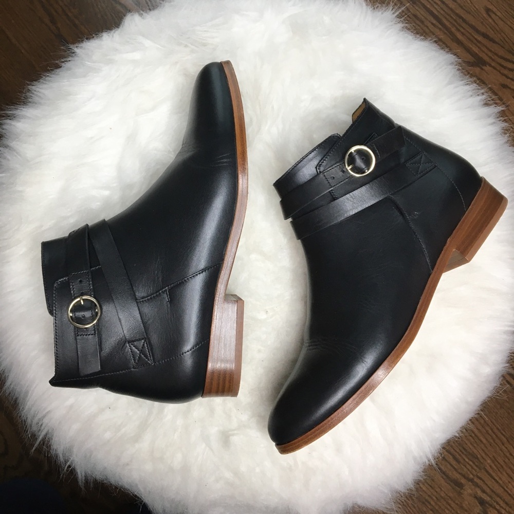 Sézane Low Jon Boots